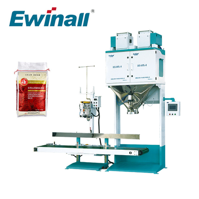 DCS-50FE2-B Ewinall آلة تعبئة الأرز مسحوق وزن موازين التعبئة والتغليف الدقيق استخدام
