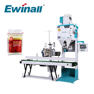 DCS-50FA2 Ewinall 2.5 كجم - 25 كجم مسحوق معدات التعبئة التلقائية للأرز