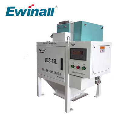 مطحنة الأرز والحبوب والذرة والقمح بادي مقياس التدفق آلة Ewinall DCS-15L
