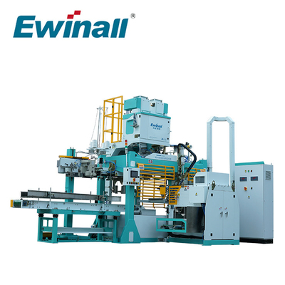900 كيس / ساعة Ewinall QZB-900L آلة تعبئة أوتوماتيكية بالكامل عالية التقنية لمطحنة الأرز