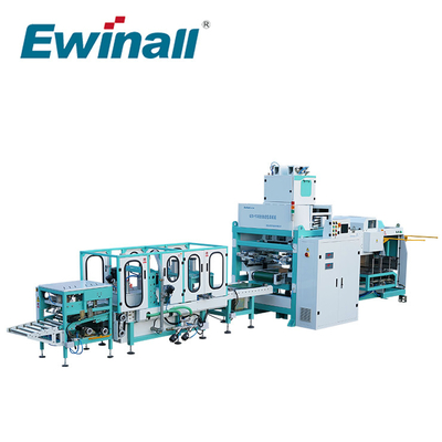 Ewinall QZB-900E ماكينة تعبئة وتغليف الأرز الأوتوماتيكية 720 كيس / ساعة بسرعة عالية