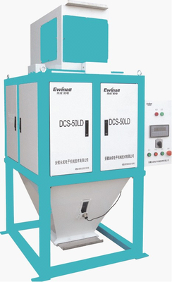 آلة تعبئة أكياس الحبوب الأوتوماتيكية بالكامل 0.9kw AC380V 20 طن / ساعة