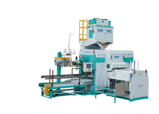 25 كجم إلى 50 كجم آلة تعبئة الأرز المطبوخ 800 كيس / H QMS EATON