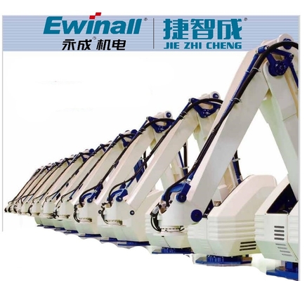 الصناعية 4KVA 100m3 / H الروبوتية حقيبة منصة نقالة ايكو أوتوماتيكية علبة كرتون آلة التعبئة