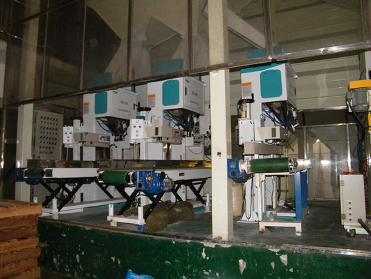 0.5Mpa 15kg وزن حشو كيس فول آلة تغليف تحكم PLC