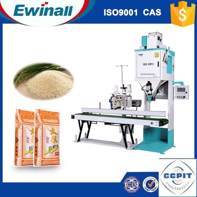 0.5Mpa 15kg وزن حشو كيس فول آلة تغليف تحكم PLC