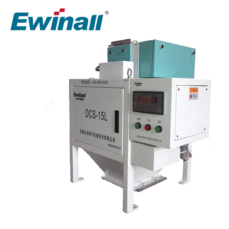 مطحنة الأرز والحبوب والذرة والقمح بادي مقياس التدفق آلة Ewinall DCS-15L