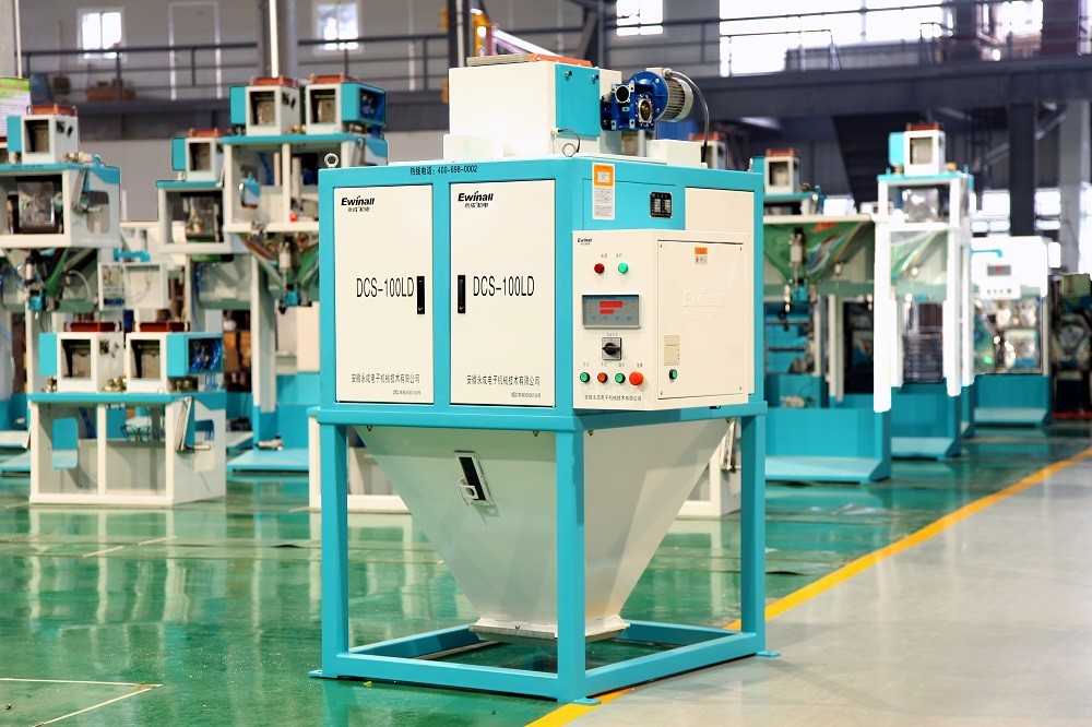 0.9KW عرض FRK آلة مزج القمح خلط بادي الأرز تدفق مقياس 50HZ