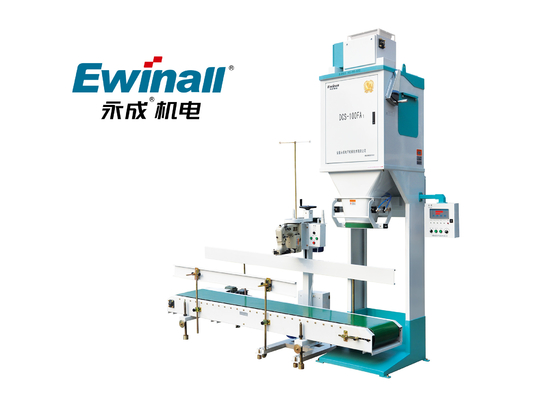 آلات تعبئة الحبوب DCS-100FA للتغليف الكمي الأوتوماتيكي 50-100 كجم والأرز والأرز والقمح والسكر وما إلى ذلك