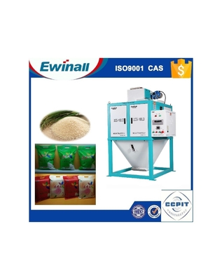 0.9kw AC380V ختم السيارات آلة تعبئة كيس الحبوب 40 طن / ساعة للبذور